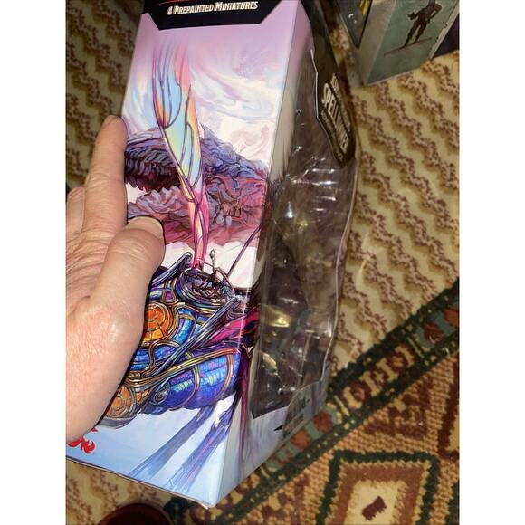 New Unopened D&D Icons of the Realms: Ship Scale Spell Jammer Astral Elf Patrol - Picture 7 of 7